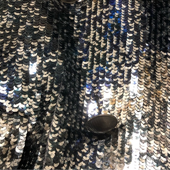 L'AGENCE Kenzie Sequin Double Breasted Blazer - Picture 12 of 12